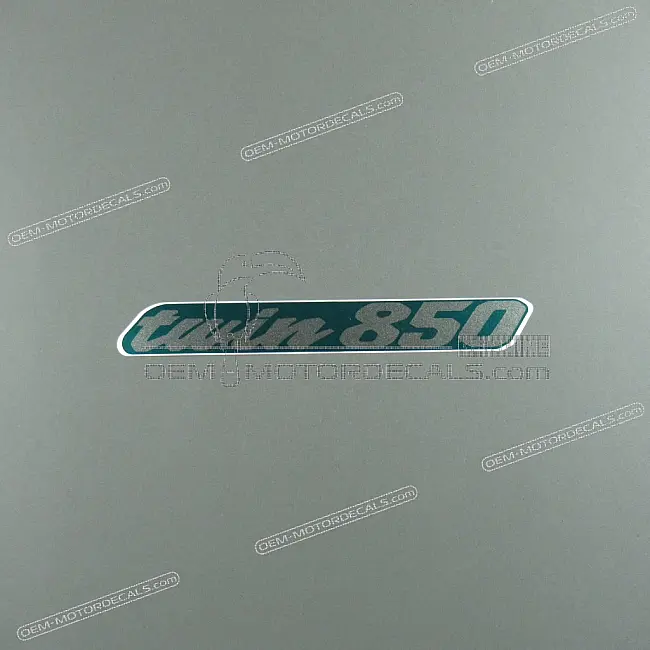 Yamaha TDM850 Heckverkleidungs-Emblem OEM 4TX217810000