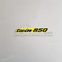 YAMAHA Carrosserie embleem 4TX-21781-10-00