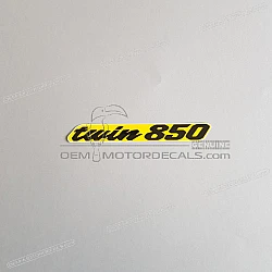 Tail cowl decal