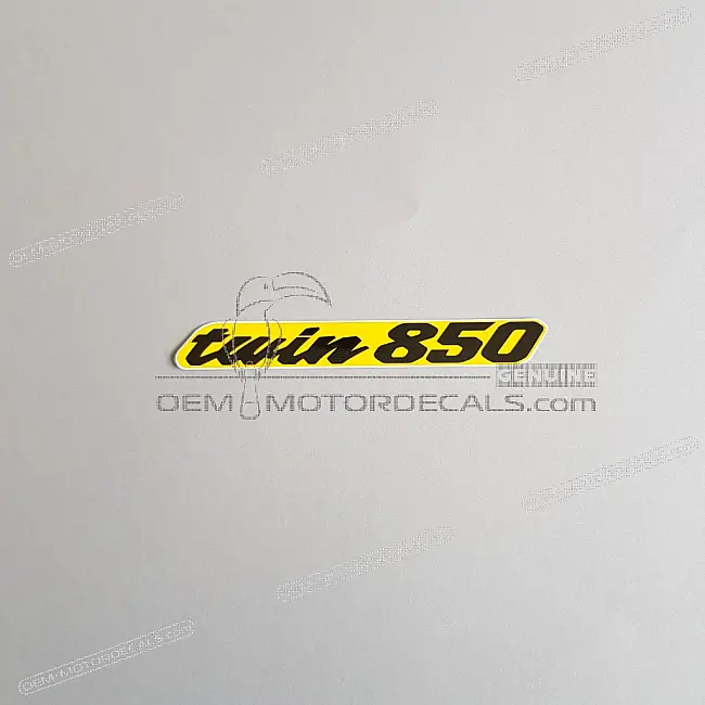 Yamaha TDM850 Bodywork Emblem 1 OEM 4TX217811000