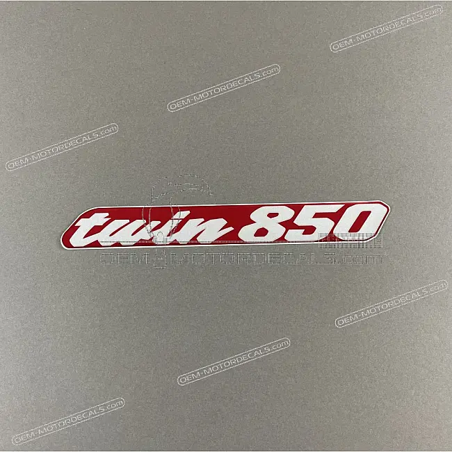 Authentisches Yamaha TDM850 Heckverkleidungs-Emblem für Heckverkleidung, Original-OEM-Teilenummer 4TX217812000