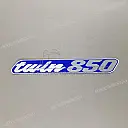 Embleem voor achterkuip TDM850