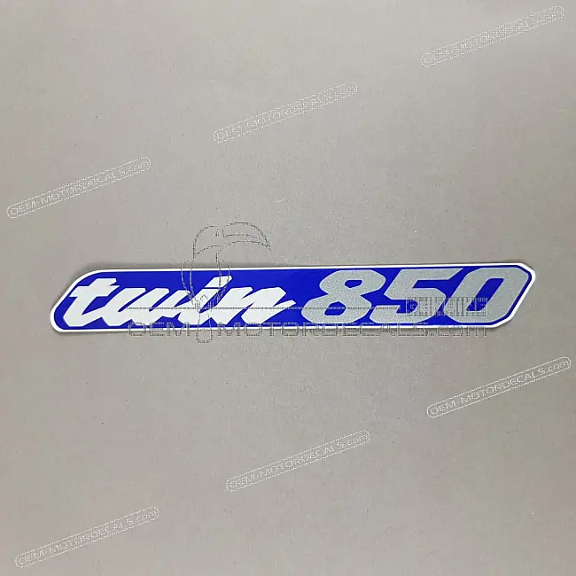 Yamaha TDM850 Heckverkleidungs-Emblem OEM 4TX217817000