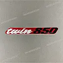 Emblème de coque arrière TDM850