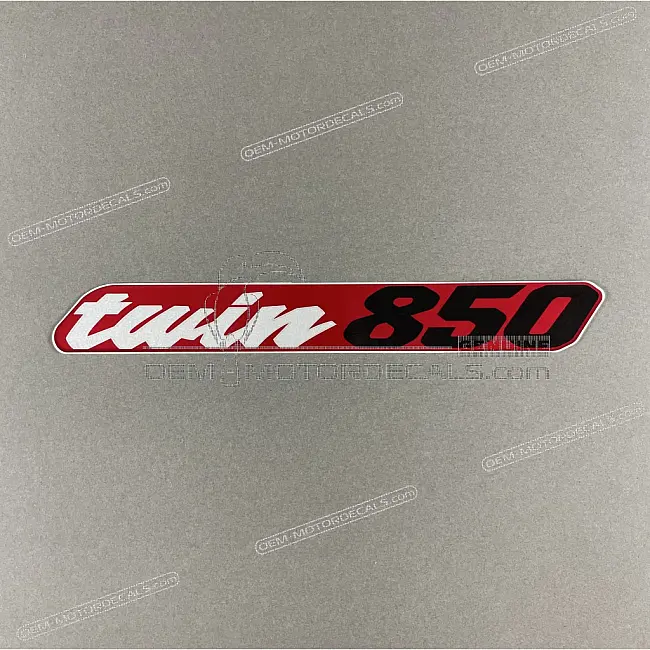 Yamaha TDM850 Tail Cowl TDM850 Emblem OEM 4TX217818000