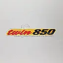 Achterkuip TDM850 embleem