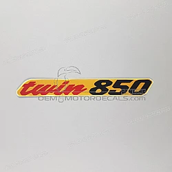 Tail cowl decal