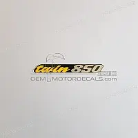YAMAHA Embleem achterkuip 4TX-21781-A0-00