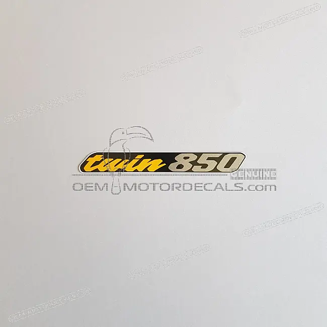 Yamaha TDM850 Tail Cowl Emblem OEM 4TX21781A000