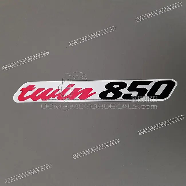 Yamaha TDM850 Heckverkleidung TDM Emblem OEM 4TX21781B000