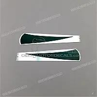 YAMAHA Stickerset TDM850 4TX-24240-00-00