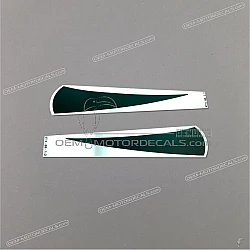 Tank decals set