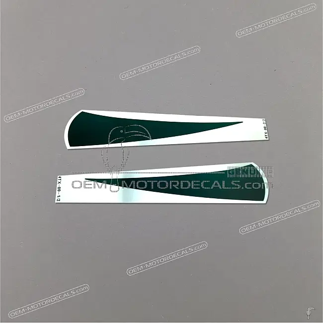 Yamaha TDM850 Set di adesivi OEM 4TX242400000
