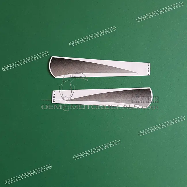 Yamaha TDM850 Zestaw naklejek na zbiornik paliwa i owiewki boczne OEM 4TX242403000