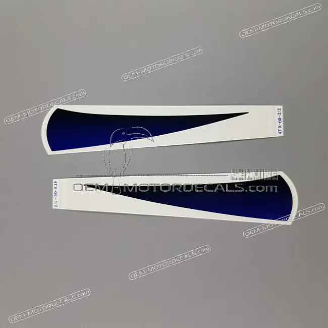 Yamaha TDM850 Verkleidungsaufklebersatz OEM 4TX242406000