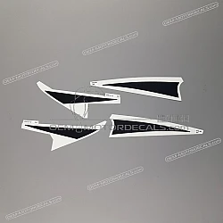 Tank decals set