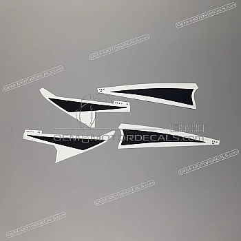 Tank decals set
