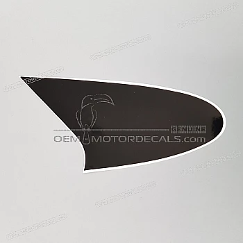 Side cowling decals set, left side