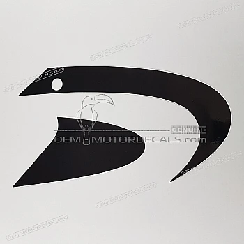 Juego de pegatinas para panel lateral , lado derecho