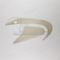 Side cowling decals set, right side