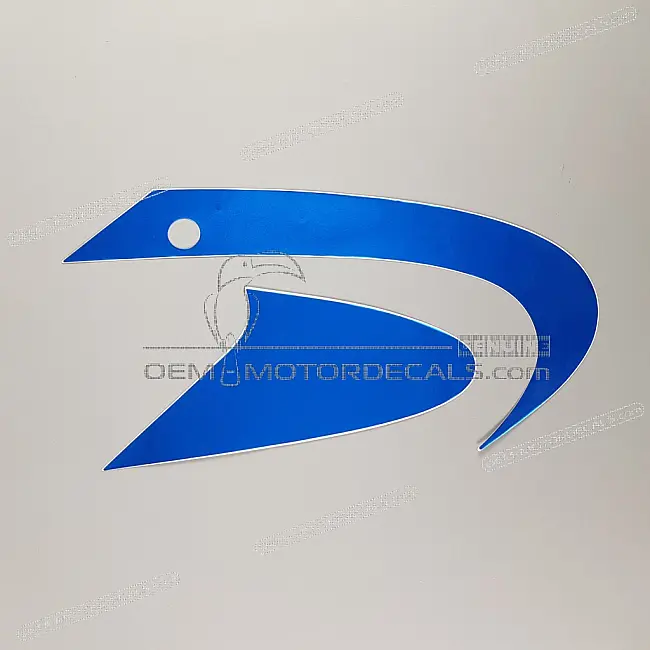 Yamaha TDM850 Set Adesivi Carenatura Inferiore Lato Destro OEM 4TX283034000 Autentico Adesivo Vinile