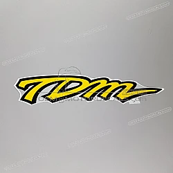 Side cowling decal, left side