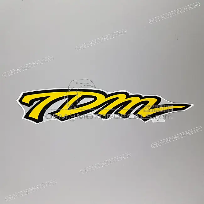 Yamaha TDM850 Emblème Côté Gauche Carrosserie OEM 4TX283281000