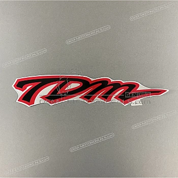 Emblemat na lewą owiewkę boczną TDM850 Yamaha