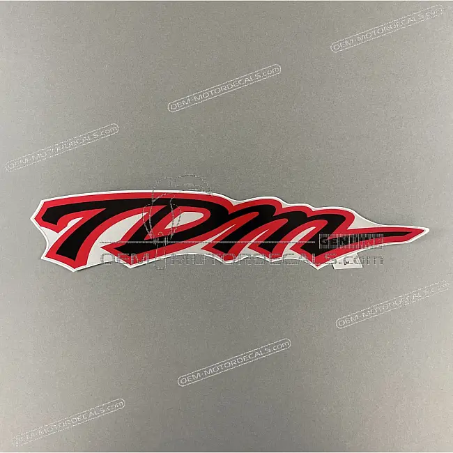 Yamaha TDM850 Emblemat Owiewki Bocznej Lewa Strona OEM 4TX283283000