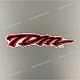 Yamaha TDM850 Emblemat Owiewki Bocznej Lewa Strona OEM 4TX283283000