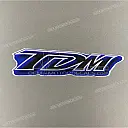 Zijkap TDM850 embleem, linkerkant