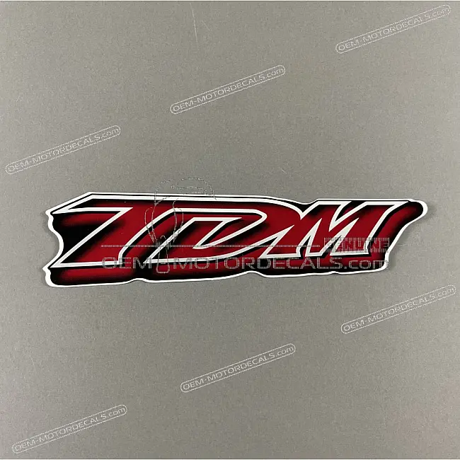 Yamaha TDM850 Left Side Cowling Emblem Left Side OEM 4TX283285000