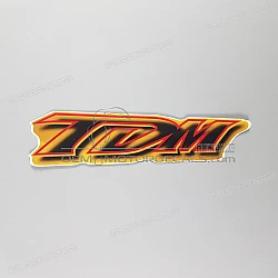 Side cowling decal, left side