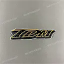 Linker kuipdeel TDM850 embleem
