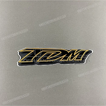 Side cowling decal, left side