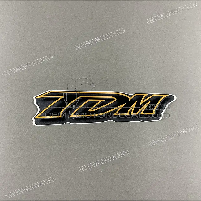 Emblema Yamaha TDM850 Carenado Lateral Izquierdo OEM 4TX283287000