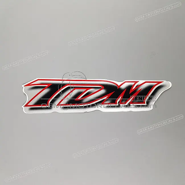Yamaha TDM850 Linke Verkleidung TDM Emblem Links OEM 4TX283288000