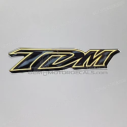 Side cowling decal, left side