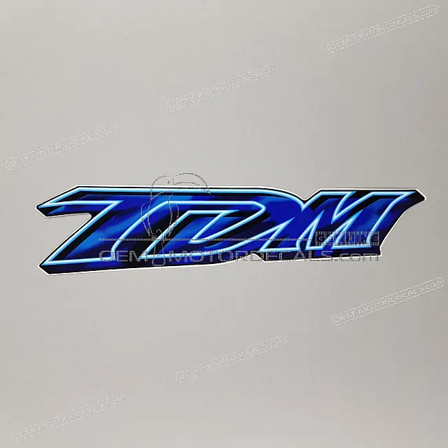 Yamaha TDM850 Emblema Fiancata Sinistra OEM 4TX28328A000