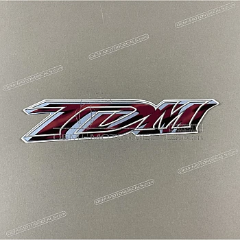 Seitenverkleidungs-Emblem TDM850, linke Seite
