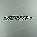 Tank TDM embleem, rechterkant