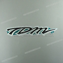 Side cowling decal, right side