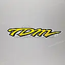Rechter zijkuipdeel TDM850 embleem