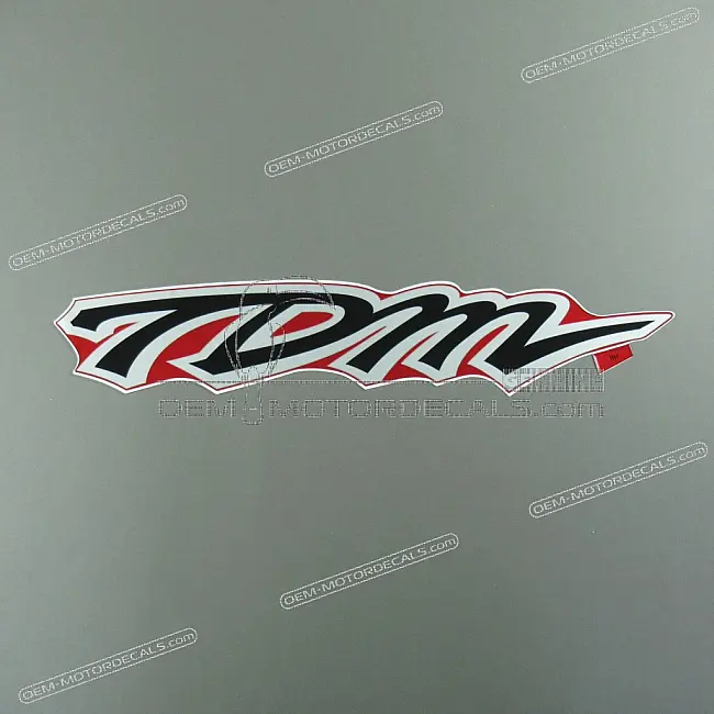 Yamaha TDM850 Emblem Rechte Seitenverkleidung Rechts OEM 4TX283382000