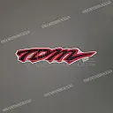 TDM850 emblemat na owiewkę, prawa strona
