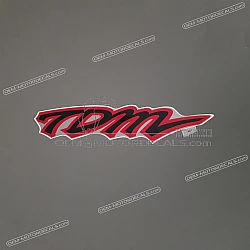 Side cowling decal, right side