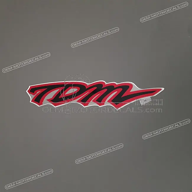 Yamaha TDM850 Emblem für rechte Seitenverkleidung rechts OEM 4TX283383000