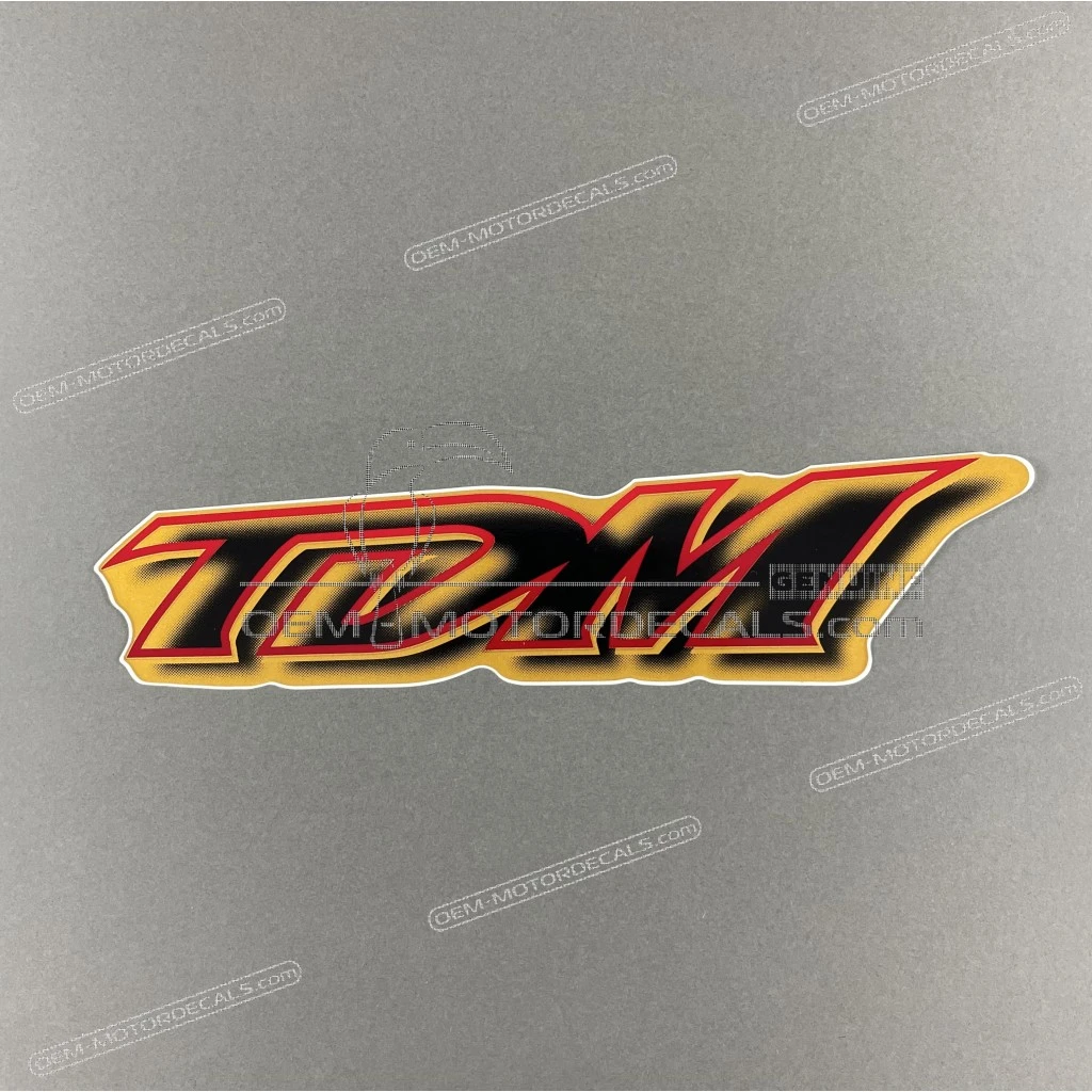 Yamaha TDM850 Onderkuip Embleem Rechterkant OEM 4TX283386000