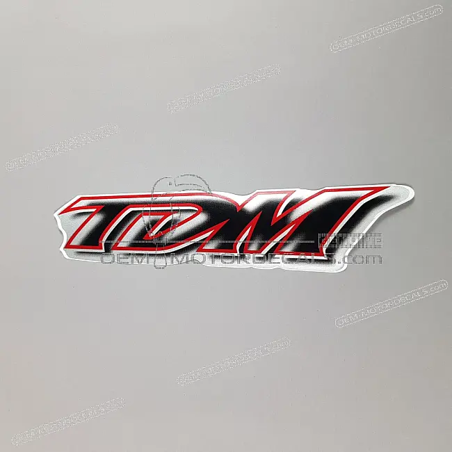 Yamaha TDM850 Seitenverkleidungs-Emblem rechte Seite OEM 4TX283388000