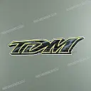 Rechter zijkuipdeel TDM850 embleem